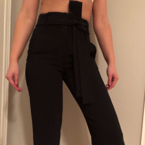 Black Tie Wilfred Pants - Picture 1 of 4